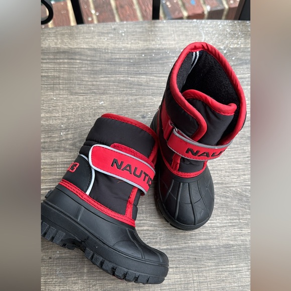 Nautica Other - Nautica NS-83 Albermarle All Weather Snow Rain Boots size 6
